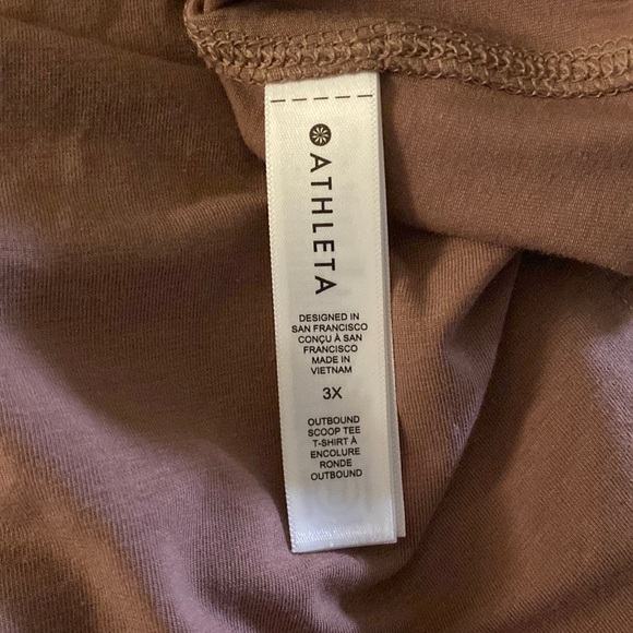 Brown Athleta Top - Picture 5 of 5